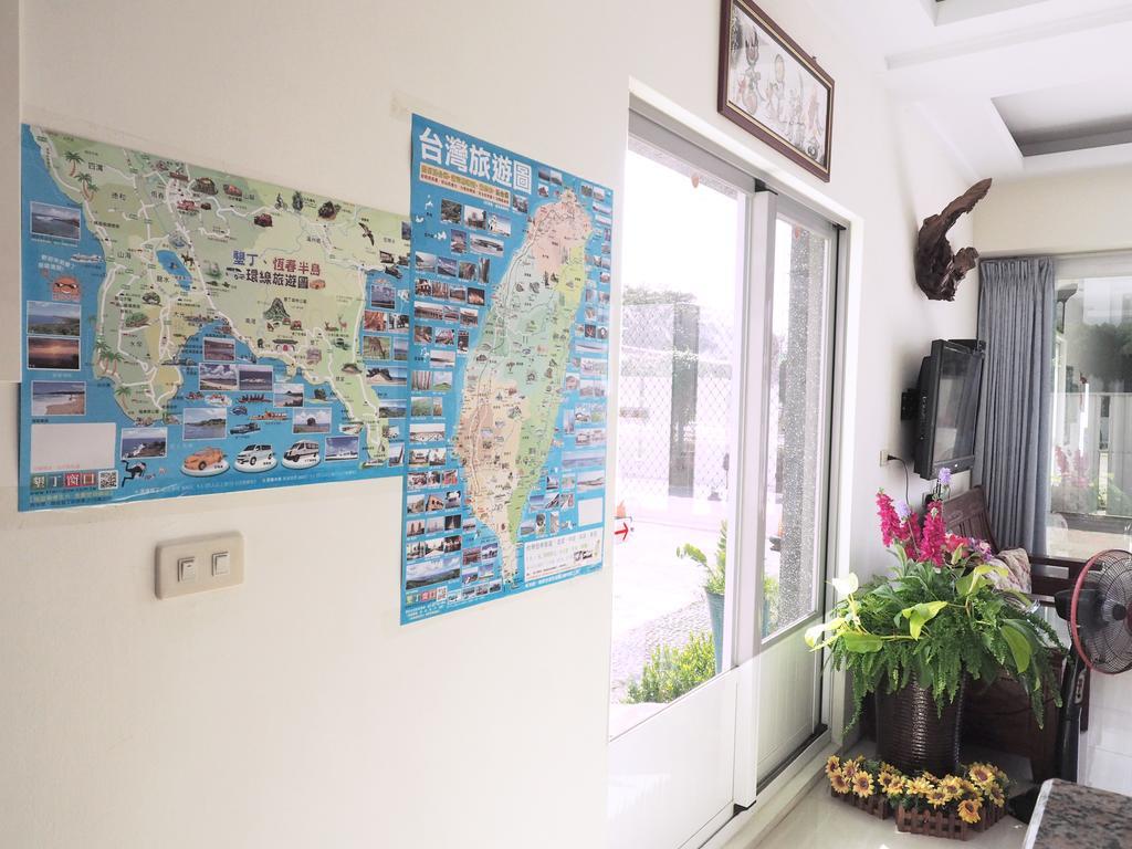 Siang Ti Ya Homestay Kenting-Nationalpark Exterior foto